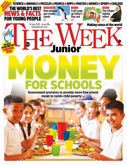 【英国版】周刊报道青少年版（The Week Junior）2025年6月14日