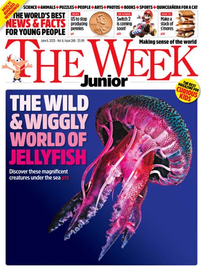 【美国版】周刊报道青少年版（The Week Junior）2025年6月6日