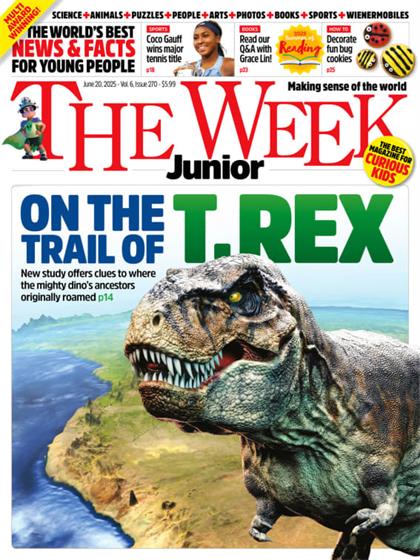 【美国版】周刊报道青少年版（The Week Junior）2025年6月20日