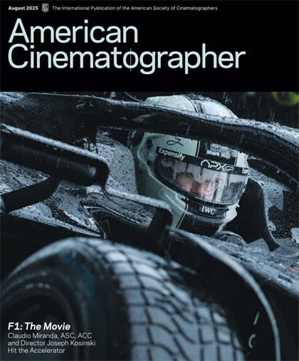 美国电影摄影师（American Cinematographer）2025年8月