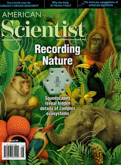 美国科学家（American Scientist）2025年7-8月