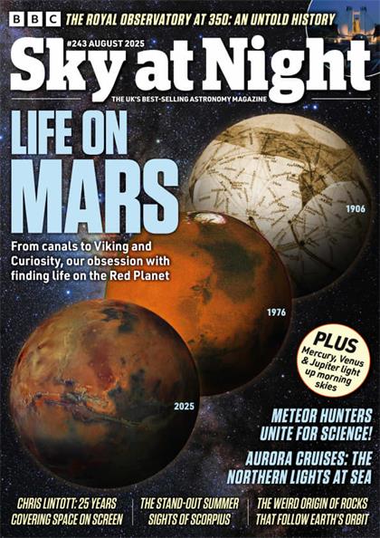BBC夜空（BBC Sky at Night）2025年8月