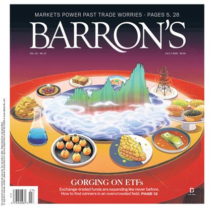 巴伦周刊（Barron’s）2025年7月7日
