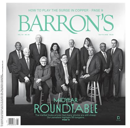 巴伦周刊（Barron’s）2025年7月14日