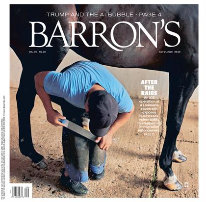 巴伦周刊（Barron’s）2025年7月21日