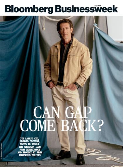 【美国版】彭博商业周刊（Bloomberg Businessweek）2025年7月