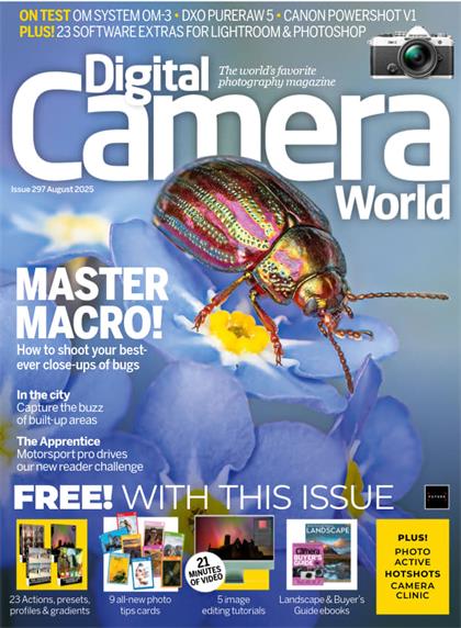 数码相机世界（Digital Camera World）2025年8月