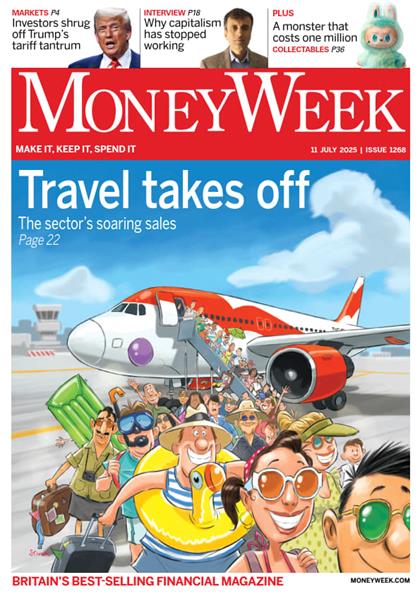 财经周刊（MoneyWeek）2025年7月11日