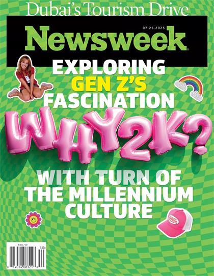 【美国版】新闻周刊（Newsweek）2025年7月25日