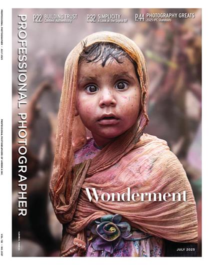 专业摄影师（Professional Photographer）2025年7月