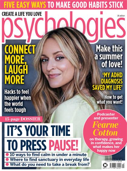 【英国版】心理学杂志（Psychologies）2025年夏季刊