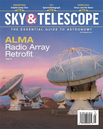 天空与望远镜（Sky & Telescope）2024年9月