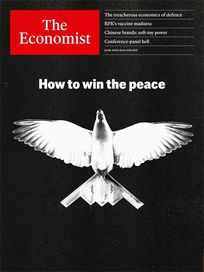 经济学人（The Economist）2025年6月28日（PDF版+音频+Kindle版）