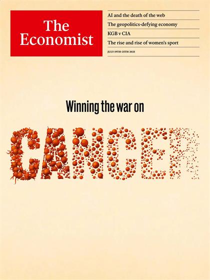 经济学人（The Economist）2025年7月19日（PDF版+音频+Kindle版）
