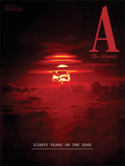 大西洋月刊（The Atlantic）2025年8月