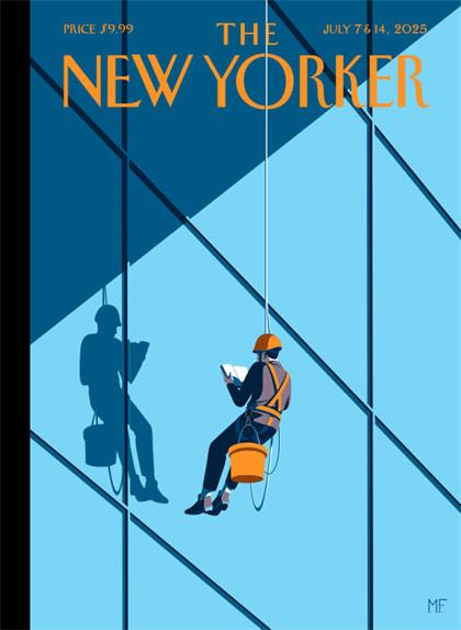 纽约客（The New Yorker）2025年7月7日