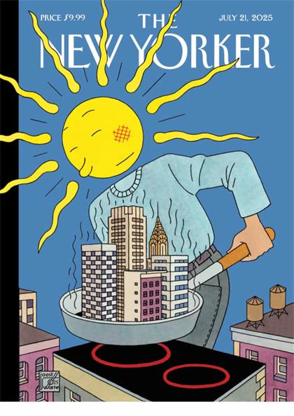 纽约客（The New Yorker）2025年7月21日