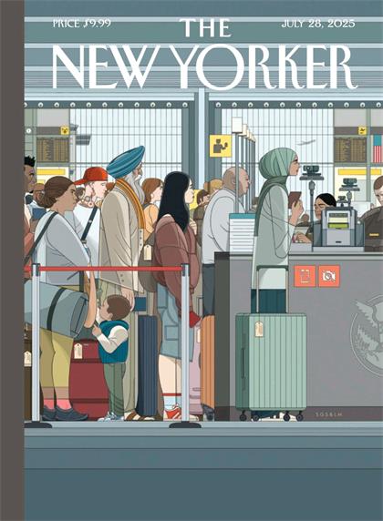 纽约客（The New Yorker）2025年7月28日