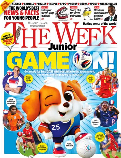 【英国版】周刊报道青少年版（The Week Junior）2025年6月28日