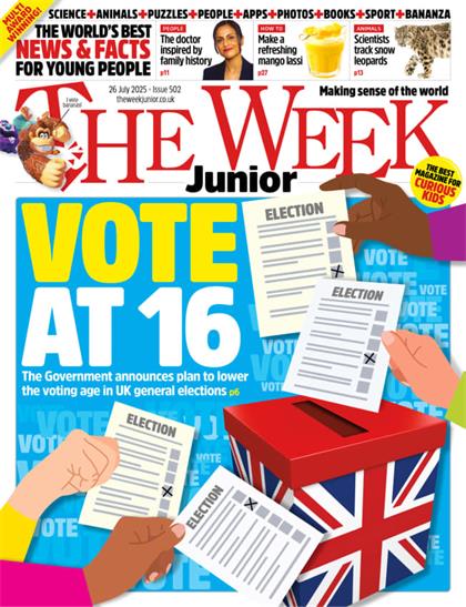 【英国版】周刊报道青少年版（The Week Junior）2025年7月26日