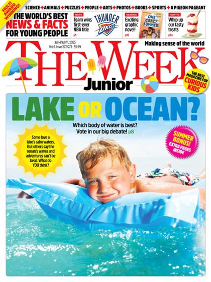【美国版】周刊报道青少年版（The Week Junior）2025年7月4日