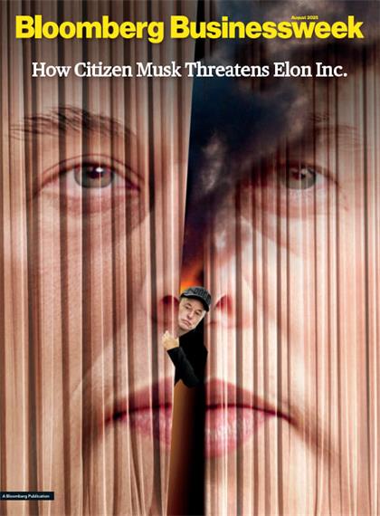 【美国版】彭博商业周刊（Bloomberg Businessweek）2025年8月