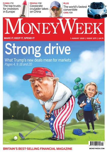 财经周刊（MoneyWeek）2025年8月1日