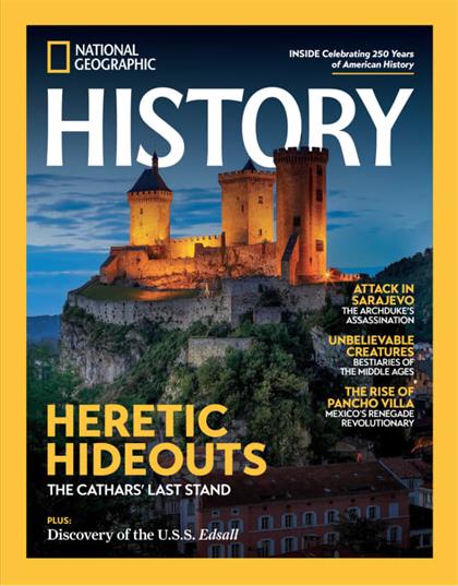 美国国家地理历史（National Geographic History）2025年9-10月