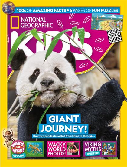 【英国版】美国国家地理少儿版（National Geographic Kids）第246期