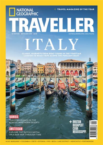 【英国版】美国国家地理旅行者（National Geographic Traveler）2025年9月