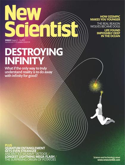 新科学家（New Scientist）2025年8月9日