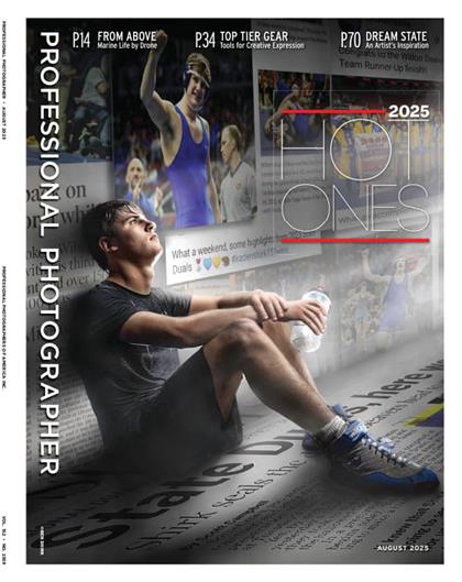 专业摄影师（Professional Photographer）2025年8月