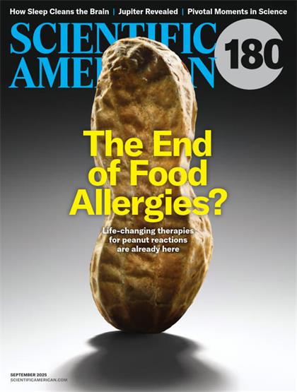 科学美国人（Scientific American）2025年9月