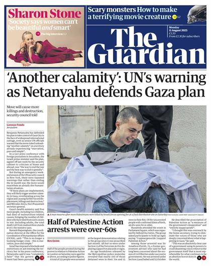 卫报（The Guardian）2025年8月11号