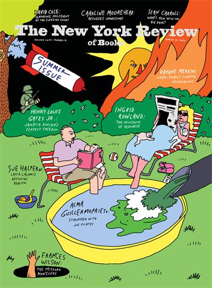 纽约书评（The New York Review of Books）2025年8月21日