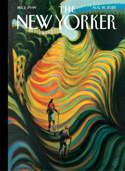 纽约客（The New Yorker）2025年8月18日