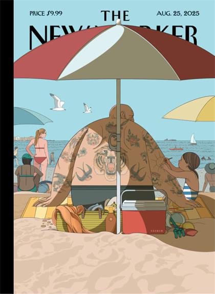 纽约客（The New Yorker）2025年8月25日