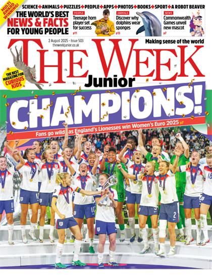 【英国版】周刊报道青少年版（The Week Junior）2025年8月1日
