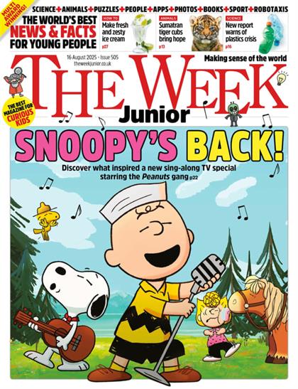 【英国版】周刊报道青少年版（The Week Junior）2025年8月16日