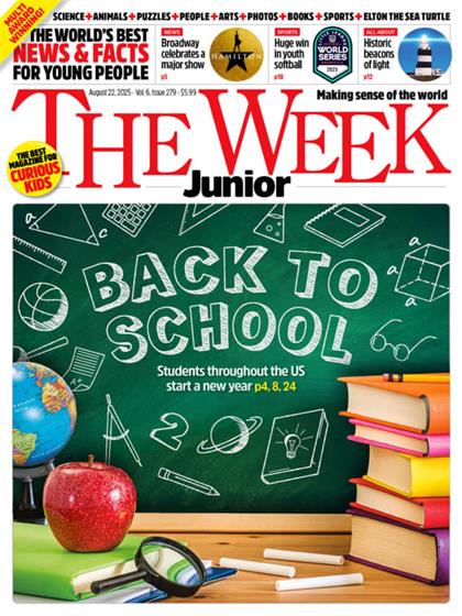 【美国版】周刊报道青少年版（The Week Junior）2025年8月22日