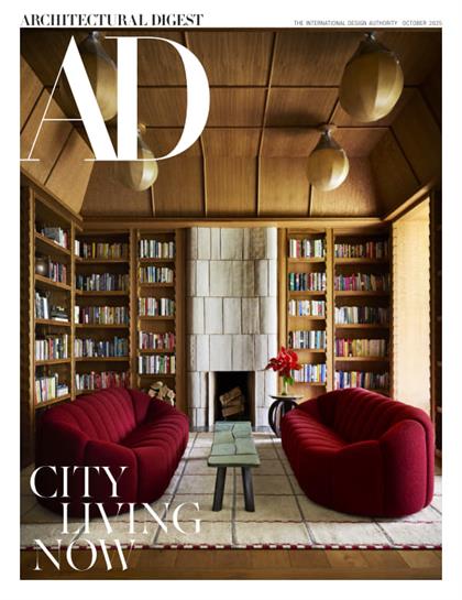【美国版】建筑文摘（Architectural Digest）2025年10月