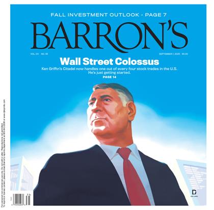 巴伦周刊（Barron’s）2025年9月1日