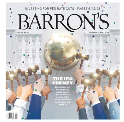 巴伦周刊（Barron’s）2025年9月22日