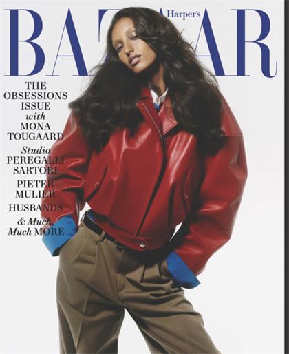 【美国版】时尚芭莎（Harpers Bazaar）2025年10月