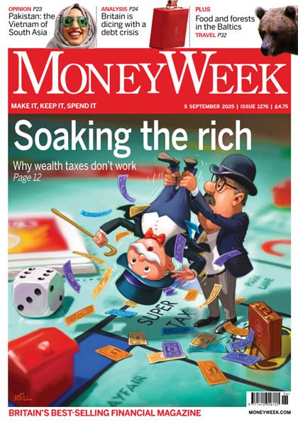 财经周刊（MoneyWeek）2025年9月5日