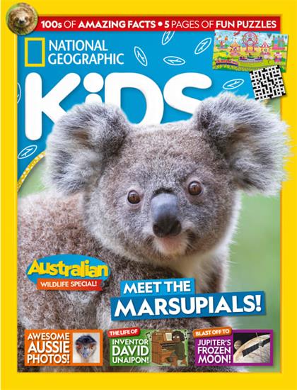 【英国版】美国国家地理少儿版（National Geographic Kids）第247期