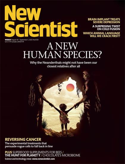 新科学家（New Scientist）2025年8月30日