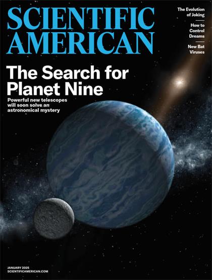 科学美国人（Scientific American）2025年1月