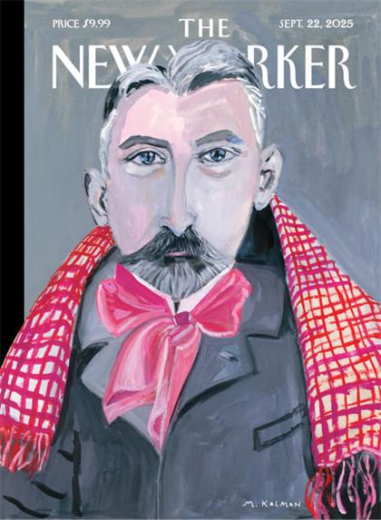 纽约客（The New Yorker）2025年9月22日