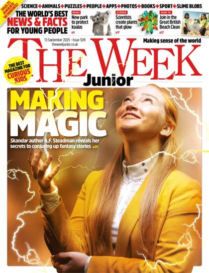 【英国版】周刊报道青少年版（The Week Junior）2025年9月13日